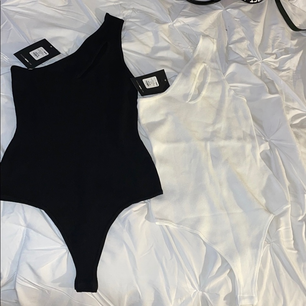 One Shoulder Bodysuit Bundle